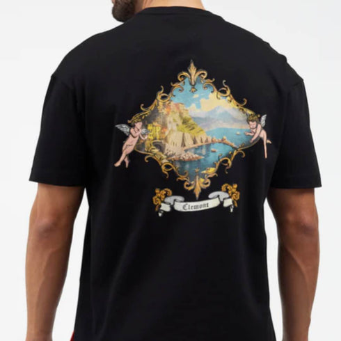 CAMISETA NEGRA ADORABILE CLEMONT